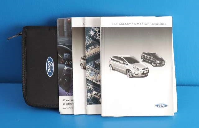 Instruksjonsbok til Ford S-Max 2010-2015 (Type I, Fase 2)