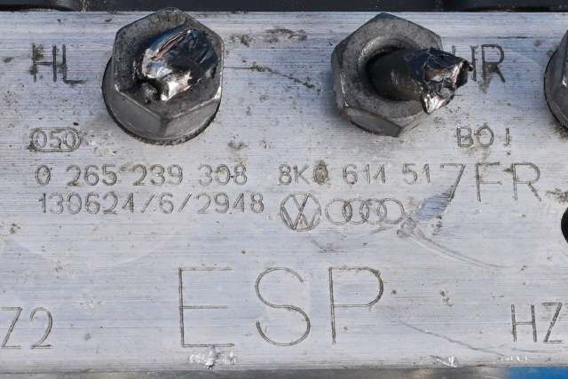 ABS sentral til Audi A5 2007-2016 (Type I) (VAG|8K0 614 517 FR|8K0 907 379 CC|)
