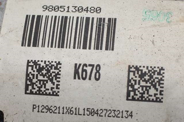 Partikkelfilter til Peugeot 308 2013-2021 (Type II) (PEUGEOT|98 051304 80|)