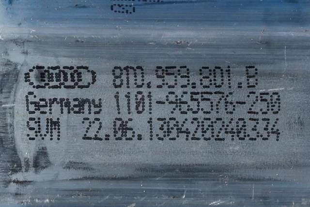 Ruteheis venstre til Audi A5 2007-2016 (Type I) (VAG|8T0 959 801 B|)