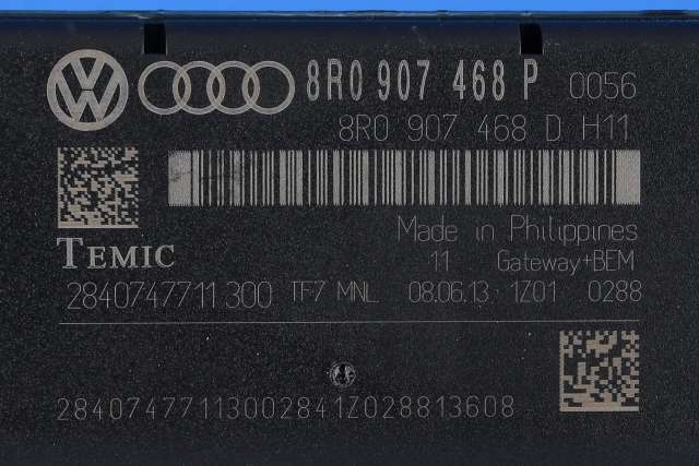 Styreenhet diverse til Audi A5 2007-2016 (Type I) (VAG|8R0 907 468 P|)