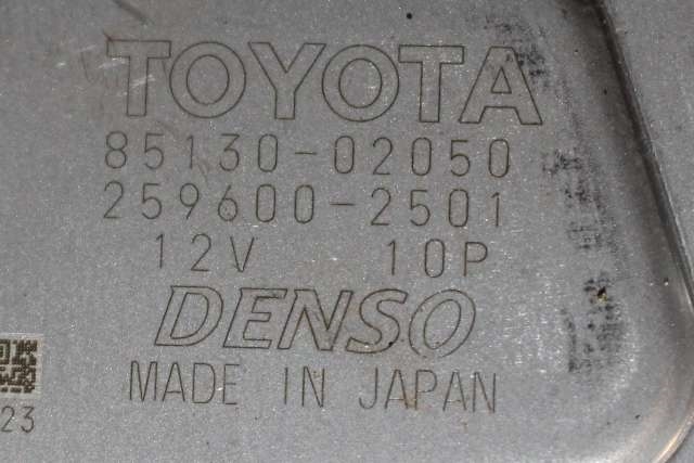 Viskermotor bakrute til Toyota Auris 2013-2015 (Type II, Fase 1)  (DENSO|259600-2501|85130-02050|)