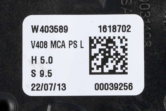 Viskermotor foran høyre til Ford Transit Connect 2018-->> Type II, Fase 2  (FORD|KT1B-17504-BC|)