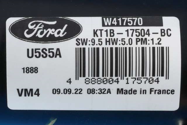 Viskermotor foran høyre til Ford Transit Connect 2018-->> Type II, Fase 2  (FORD|KT1B-17504-BC|)