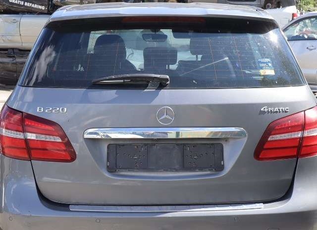 Bakluke til Mercedes B-Klasse, 2011-2018 (W246) (W246) 