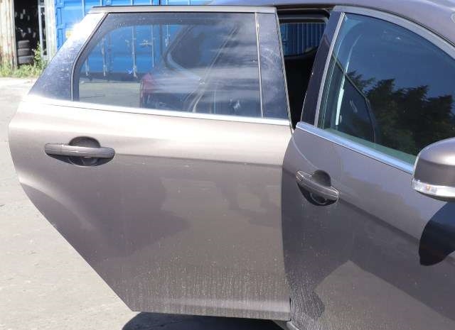 Dør høyre bak til Ford Focus, 2014-2018 (Type III, Fase 2)  