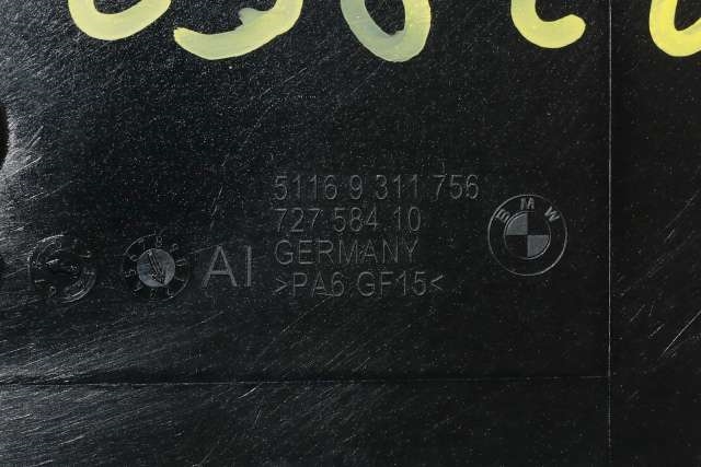 Innredning, Konsoll til BMW i3 2013-2022  (BMW|9 292 461|)
