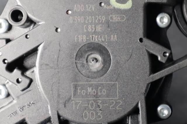 Viskermotor bakrute til Ford Focus 2014-2018 (Type III, Fase 2)  (BOSCH|0 390 201 259|F1FB-17K441-AA|)