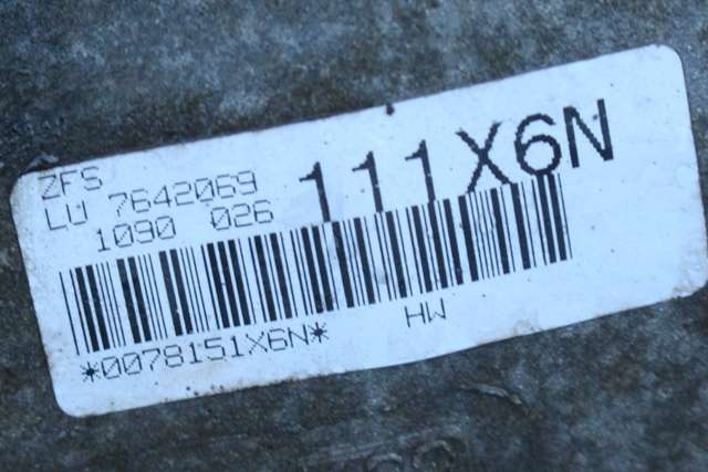 Girkasse 4WD komplett automat til BMW X3 2010-2017 (F25) (F25) (BMW|7 642 069|)
