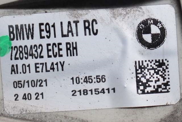 Baklykt høyre ytre til BMW 3-Serie 2005-2011 (E90/E91/E92/E93) (E90/E91/E92/E93) (BMW|7 289 432|)