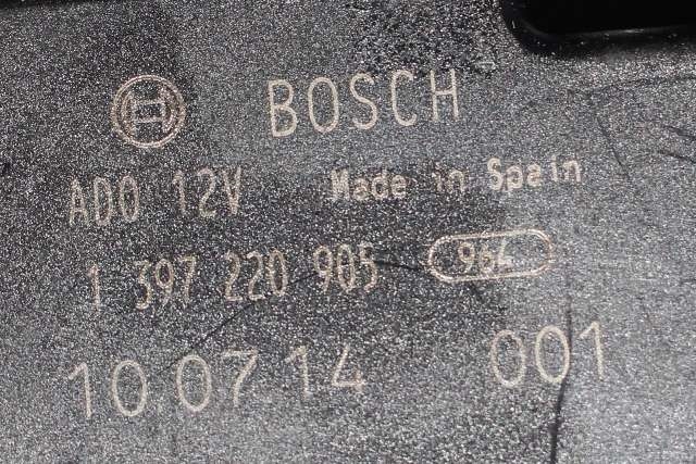 Viskermotor bakrute til BMW 3-Serie 2005-2011 (E90/E91/E92/E93) (E90/E91/E92/E93) (BOSCH|1 397 220 905|)