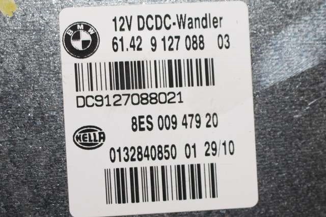 Styreenhet diverse til BMW 3-Serie 2005-2011 (E90/E91/E92/E93) (E90/E91/E92/E93) (HELLA|8ES 009 479-20|61.42-9 127 088|)