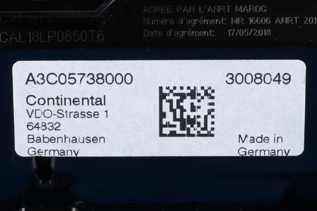 Instrumentpanel til VW T-Roc 2017-->>  (VAG|17A 920 320 A|)