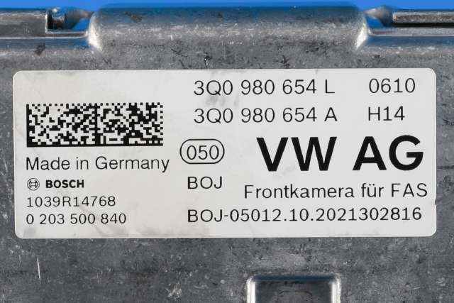 Kamera til VW T-Roc 2017-->>  (VAG|3Q0 980 654 A|)