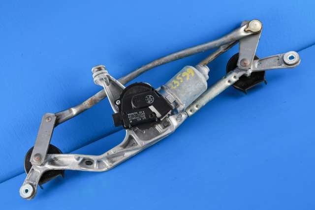 Viskermotor frontrute komplett m/overføring til Toyota Auris, 2013-2015 (Type II, Fase 1)  (DENSO|159300-3562)