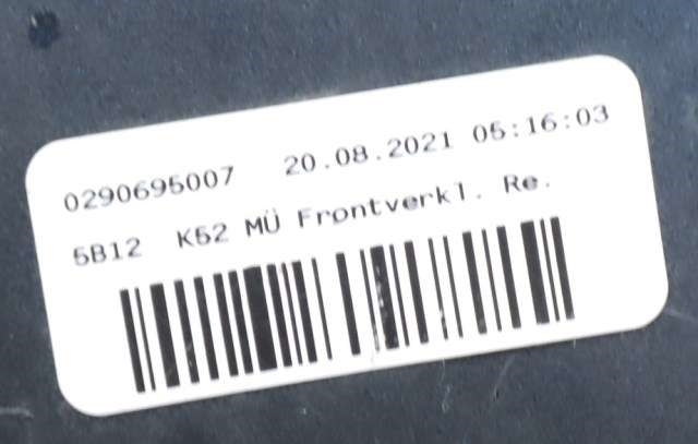 MC, Deksel, Front til MC BMW R1250 RT 2019-->> (Touring) (Touring) (BMW|1 541 726|)