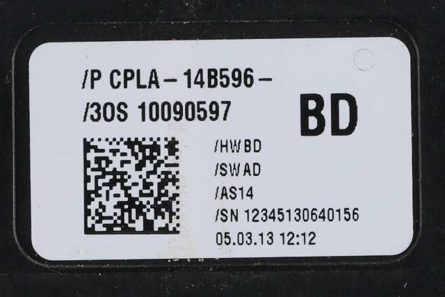 Bryter diverse til Land Rover Range Rover 2013-->> (Type IV)  (LAND ROVER|CPLA-14B596-BD|)