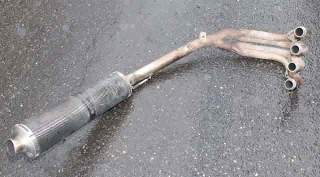 MC, Eksos til MC Yamaha YZF-R6 1999-2002  