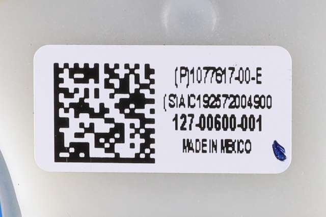 Ventil vann til Tesla Model 3 2018-2023 (Fase 1)  (TESLA|1077617-00-E|)