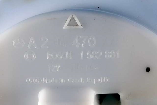 Dieselpumpe fødepumpe til Mercedes E-Klasse, Coupe/Cab 2013-2017 (Fase 2) (C207) (C207) (BOSCH|1 582 881|A 204 470 22 94|)