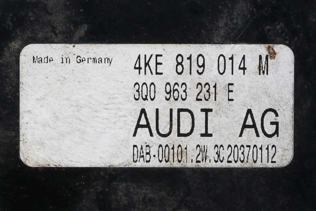 Varmeapparat PTC-heater til Audi e-tron 2018-->>  (VAG|3Q0 963 231 E|)