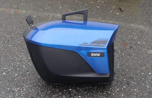 MC, Sideveske, venstre til MC BMW R1250 RT 2019-->> (Touring) (Touring)