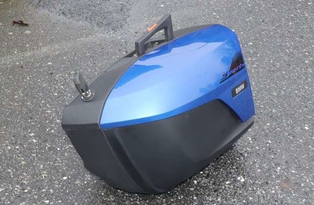 MC, Sideveske, venstre til MC BMW R1250 RT 2019-->> (Touring) (Touring)