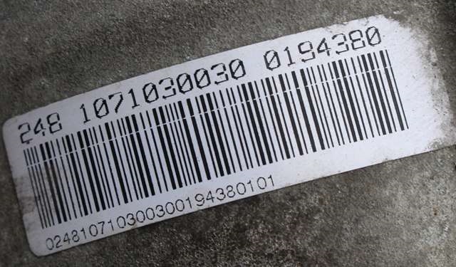 Girkasse automat til BMW 3-Serie 2005-2011 (E90/E91/E92/E93) (E90/E91/E92/E93) (ZF|1071 032 038ZZU|7 572 460|)