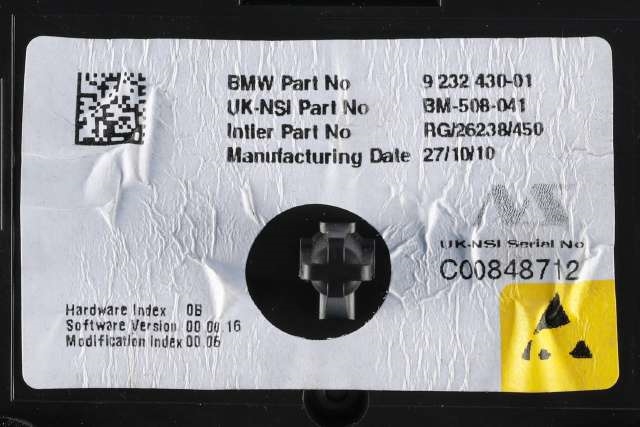 Instrumentpanel til Mini Countryman 2010-2016 (R60) (R60) (BMW|9 232 430|)