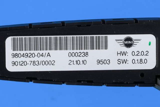 Bryter diverse til Mini Countryman 2010-2016 (R60) (R60) (BMW|9 804 920|)
