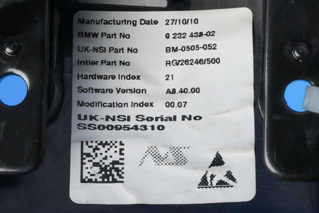 Turteller til Mini Countryman 2010-2016 (R60) (R60) (BMW|9 232 438|)