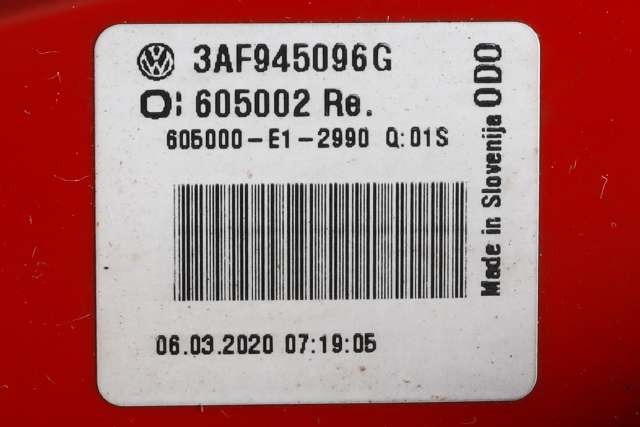 Baklykt høyre ytre til VW Passat 2011-2015 (B7) (B7) (VAG|3AF 945 096 G|)