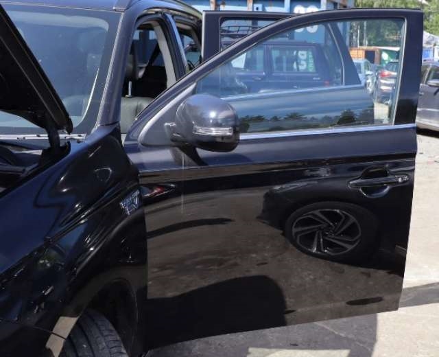 Dør venstre foran til Mitsubishi Outlander 2012-2015 (Type III, Fase 1)