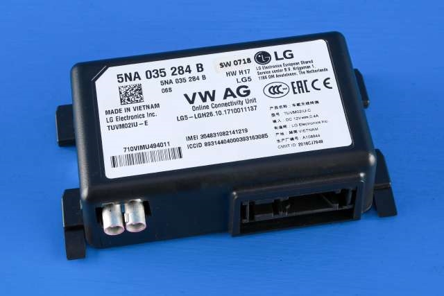 Antenne til VW Passat, 2015-2019 (Fase 1) (B8) (B8) (VAG|5NA 035 284 B)