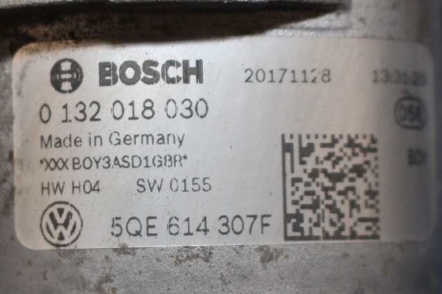 Motorrom diverse til Audi A5 2007-2016 (Type I) (BOSCH|0 132 018 030|5QE 614 307 F.|)