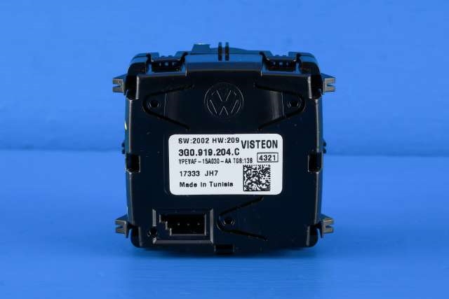 Instrument klokke til VW Passat 2015-2019 (Fase 1) (B8) (B8) (VAG|3G0 919 204 C|)