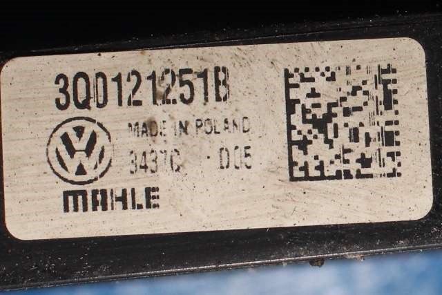Radiator (automat gir) til VW Passat 2015-2019 (Fase 1) (B8) (B8) (VAG|3Q0 121 251 B|)