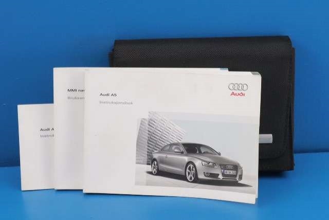 Instruksjonsbok til Audi A5 2007-2016 (Type I)