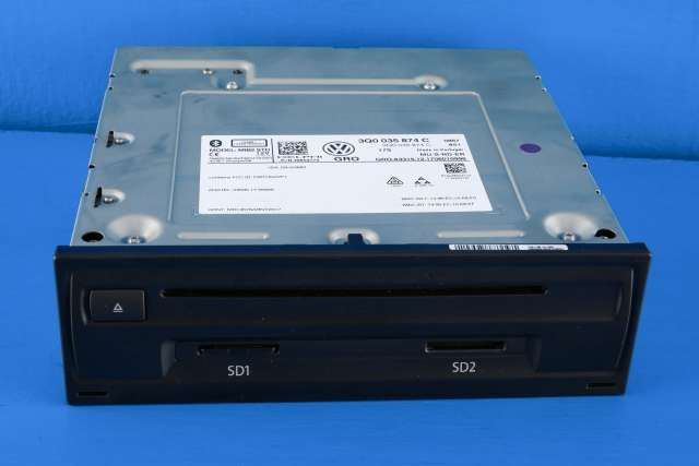 Bilstereo til VW Passat, 2015-2019 (Fase 1) (B8) (B8) (VAG|3Q0 035 874 C)
