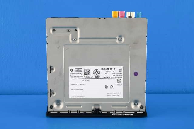Bilstereo til VW Passat 2015-2019 (Fase 1) (B8) (B8) (VAG|3Q0 035 874 C|)