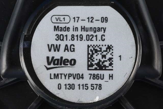 Varmeapparat motor til VW Passat 2015-2019 (Fase 1) (B8) (B8) (VAG|3Q1 819 021 C|)