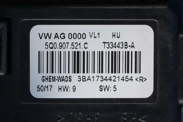 Varmeapparat motor til VW Passat 2015-2019 (Fase 1) (B8) (B8) (VAG|3Q1 819 021 C|)
