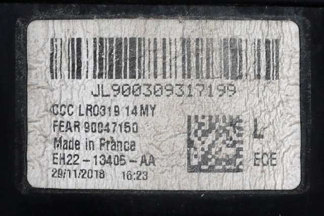 Baklykt venstre til Land Rover Discovery 2009-2017 (Type IV) (LAND ROVER|EH22-13405-AA|)