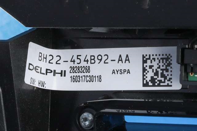 Varmeapparat betjening til Land Rover Discovery 2009-2017 (Type IV) (LAND ROVER|GH22-19E900-FA|)
