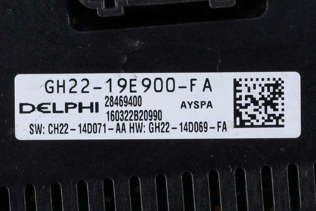 Varmeapparat betjening til Land Rover Discovery 2009-2017 (Type IV) (LAND ROVER|GH22-19E900-FA|)