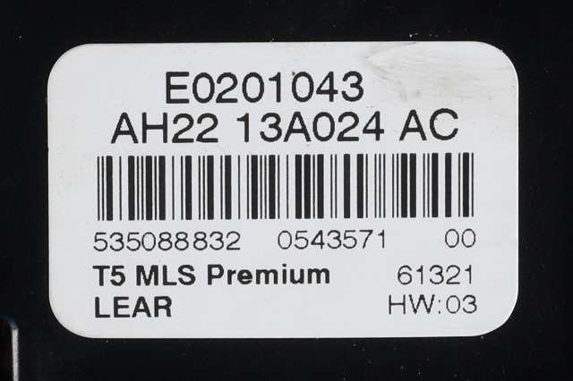 Bryter lys til Land Rover Discovery 2009-2017 (Type IV)  (LAND ROVER|AH22-13A024-AC|)
