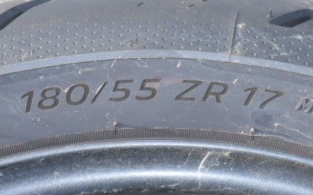 MC, Bakhjul til MC Triumph Daytona 660 2024-->>  (180 X 55 R 17"|)