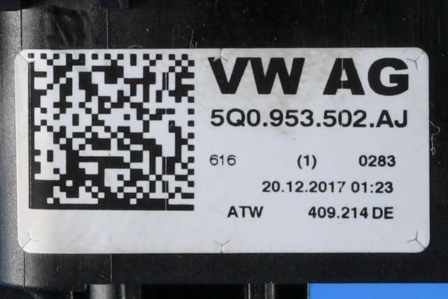 Bryter combi til VW Passat 2015-2019 (Fase 1) (B8) (B8) (VAG|5Q0 953 521 BB|)