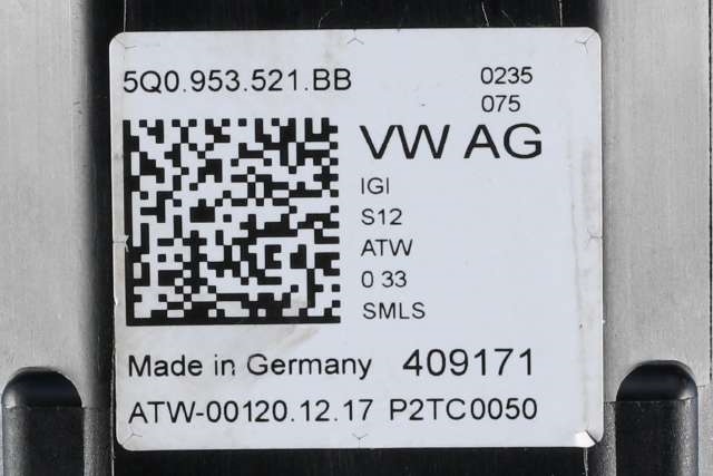 Bryter combi til VW Passat 2015-2019 (Fase 1) (B8) (B8) (VAG|5Q0 953 521 BB|)