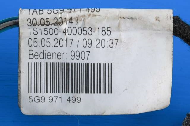 Bryter diverse til VW Passat 2015-2019 (Fase 1) (B8) (B8) (VAG|5G9 971 499|)